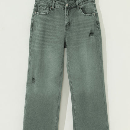 Karla Edge Wide Leg Jeans