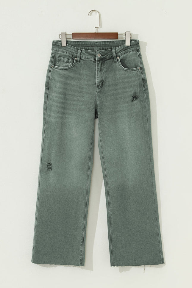 Karla Edge Wide Leg Jeans