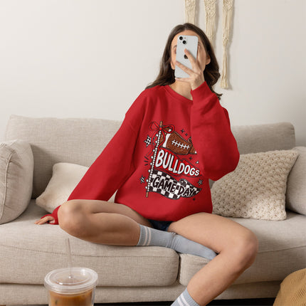 Bulldogs Game Day Crewneck Sweatshirt