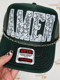 Amen Lace Trucker Hat