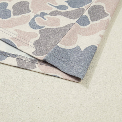 Mya Camo Loose Tee Set