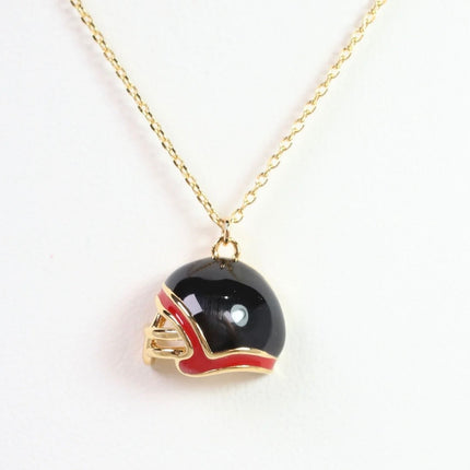 HELMET NECKLACE