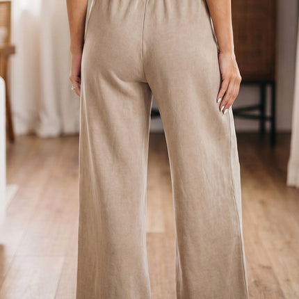 Anastasia Wide Leg Western Pants