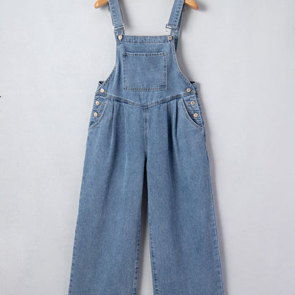 Aviana Wide Leg Retro Jumpsuit