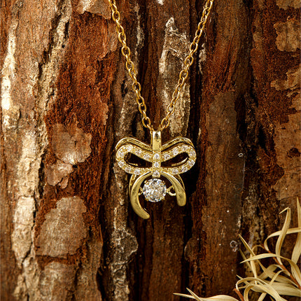 Athena Pendant Plated alloy Necklace