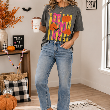 Spooky Season Pumpkins Graphic Tee