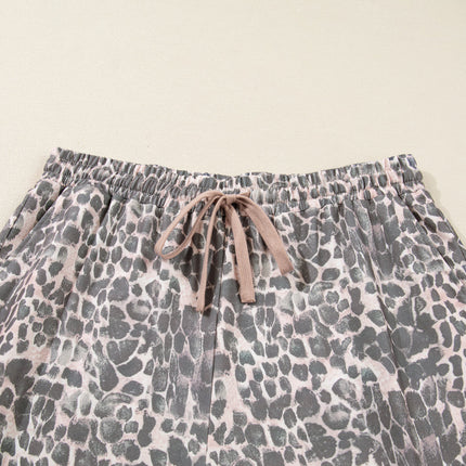 Hadley Patch Drawstring Loose PLUS Pants