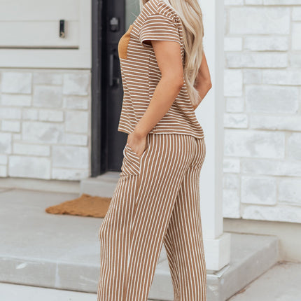 Aspyn Stripe Tee