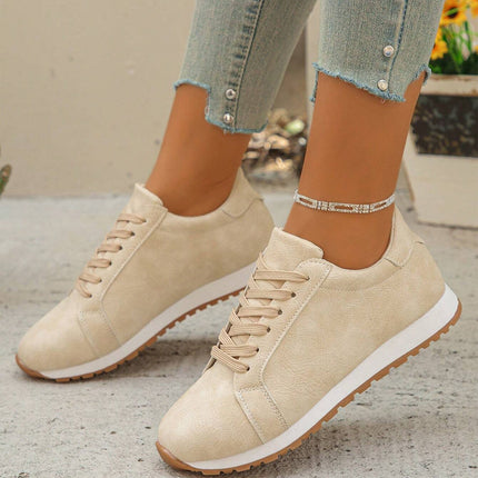 Wren Suede Lace Up Sneakers