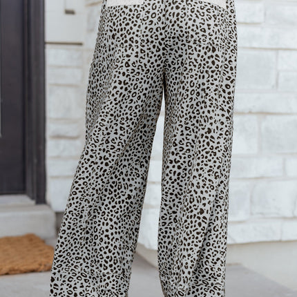 Maisie Leg Terry Knit Pants