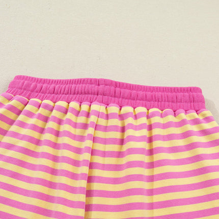 Estelle Casual Terry Short Lounge Set