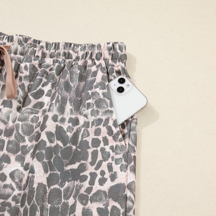 Hadley Patch Drawstring Loose PLUS Pants
