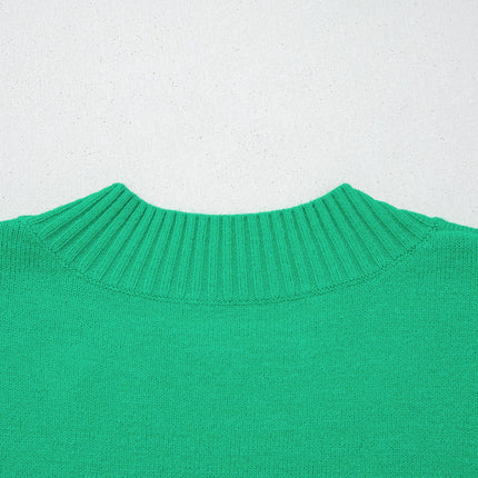 Alexis Ruffle Short Sleeve Sweater