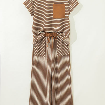 Aspyn Stripe Tee