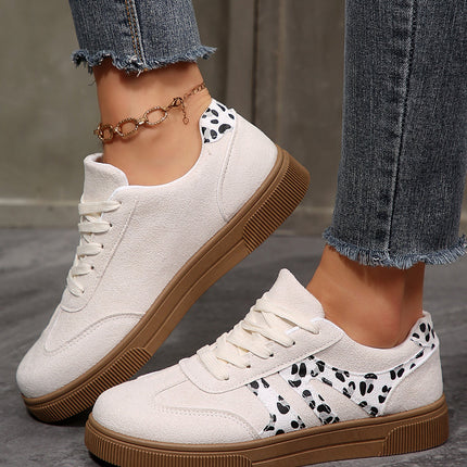 Samantha Lace Up Casual Shoes