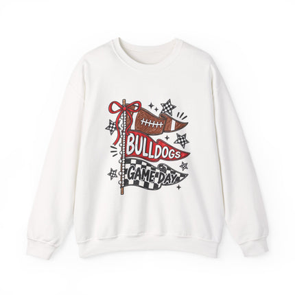 Bulldogs Game Day Crewneck Sweatshirt