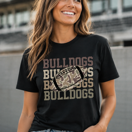 Camo Bulldogs