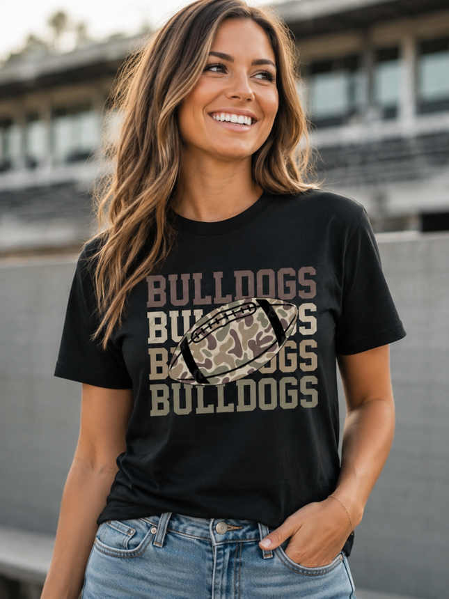 Camo Bulldogs