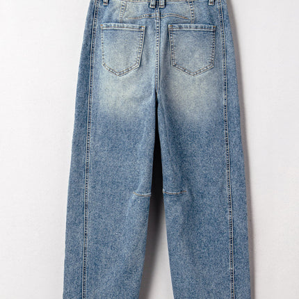 Milena Seam Detail Shift Jeans