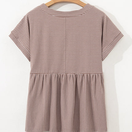 Giuliana Side Slit T Shirt