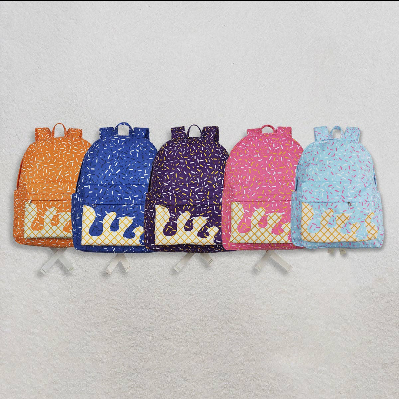 Ice Cream Drip Backpack