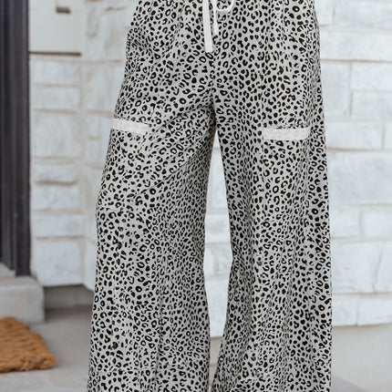 Maisie Leg Terry Knit Pants