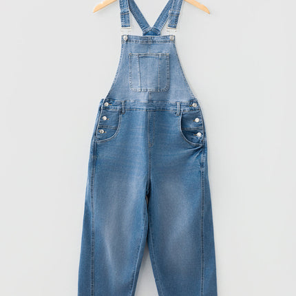 Brooklyn adjustable Buckle Barrel Overalls