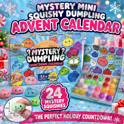 DUMPLING ADVENT CALENDARS