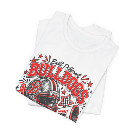 Bulldogs Gameday Football T‑Shirt — Proud Team Fan Tee