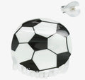 Soccer Ball Hair Claw Clip