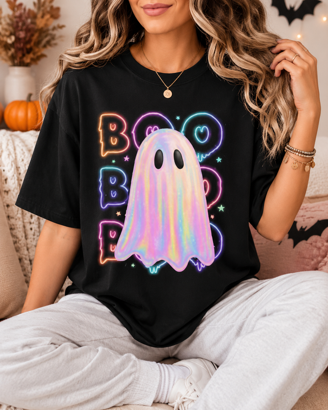 NEON BOO GHOST