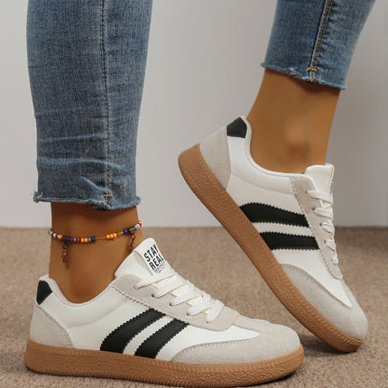Harper Leather Lace Up Shoes