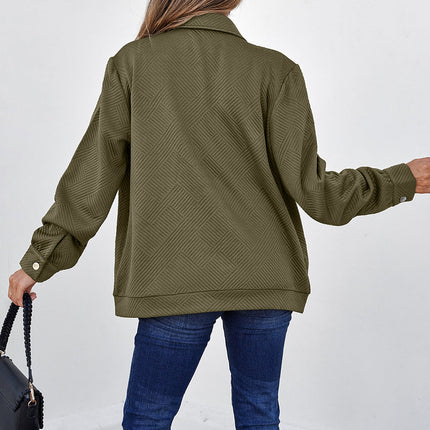 Remi Zip Up Flap Shirt