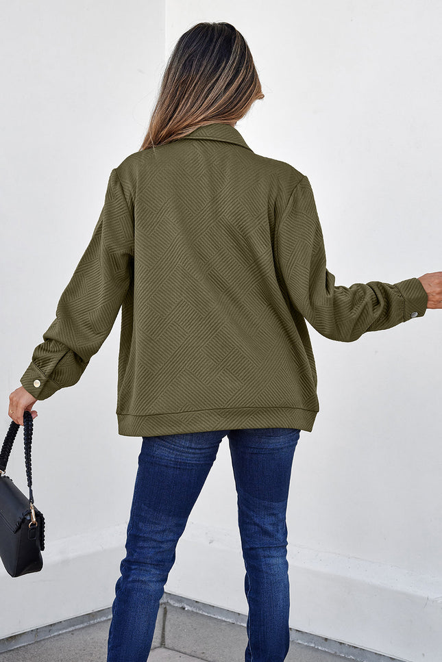 Remi Zip Up Flap Shirt