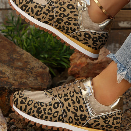 Romy Patchwork Lace Up Sneakers