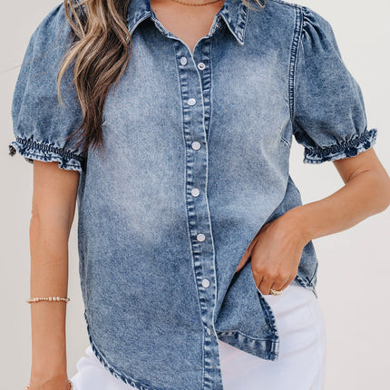 Ariana Short Sleeve Snap Shirt
