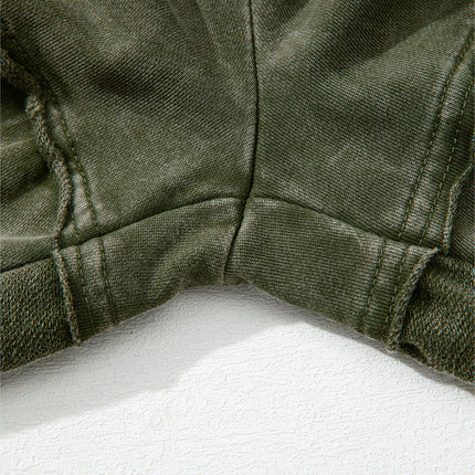 Paisley Leg Patchwork Drawstring Pants