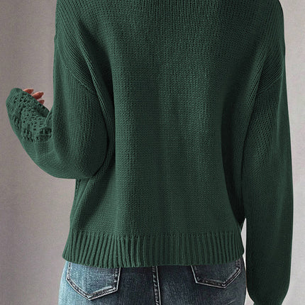 Laney Knit Drop Shoulder Sweater