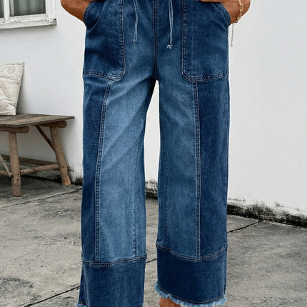 Aleah Hem Wide Leg Pants