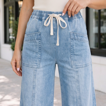 Amia Leg Ankle Length Jeans