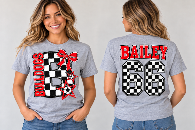 Custom Game Day Player Tee