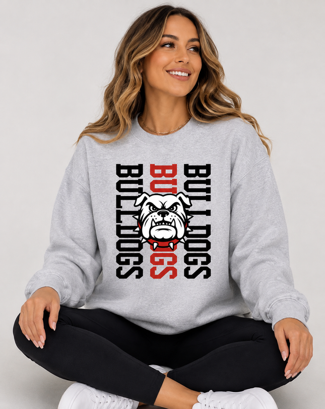 Bulldog Centered