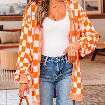 Checkmate Cardigan