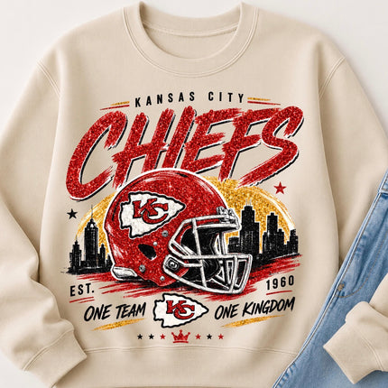Distressed KC