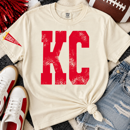 KC Loud & Proud Distressed Graphic Tee