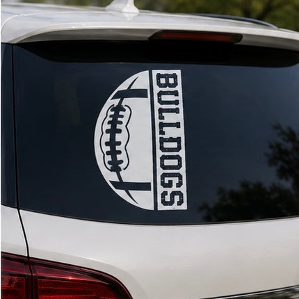 Bulldog Car Decal