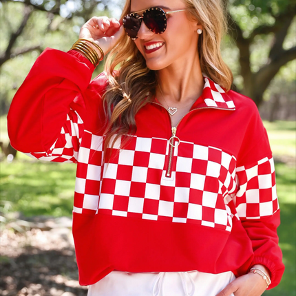 GAME DAY PULLOVER