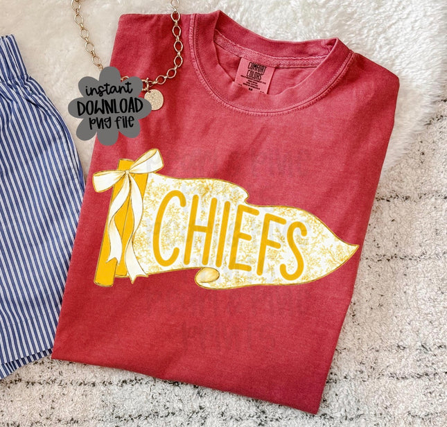 Chiefs Pennant