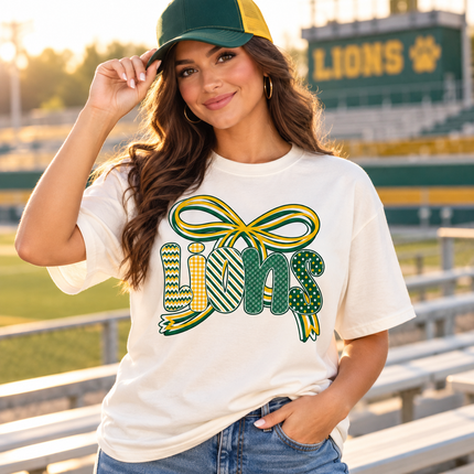 BOW LIONS