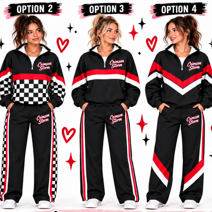 CHEER TRACK SETS